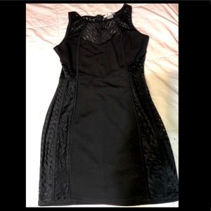 BLACK MINI DRESS ✨